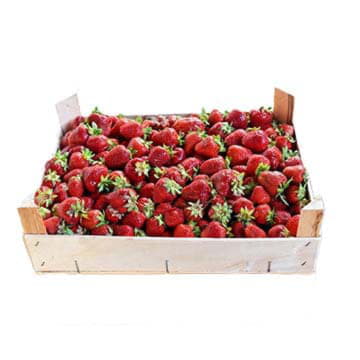 Клубника Белоруссия в ящике ~4 кг Santreyd 26563 - Вид №1