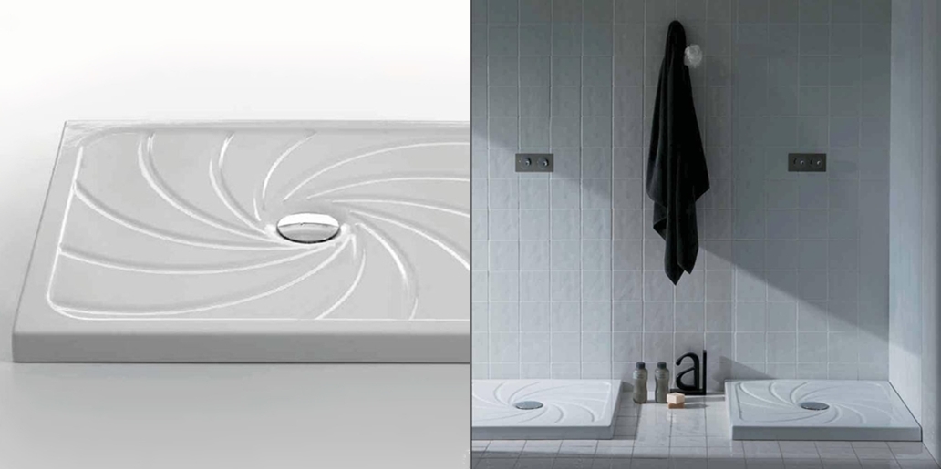 Поддон душевой прямоугольный Ely PDE70100 Cielo The Shower World Ceramica Cielo PDR15070CR - Вид №1