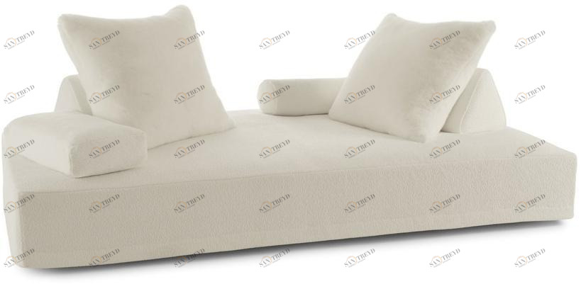 edra 2-местный тканевый диван sun-id-1483647