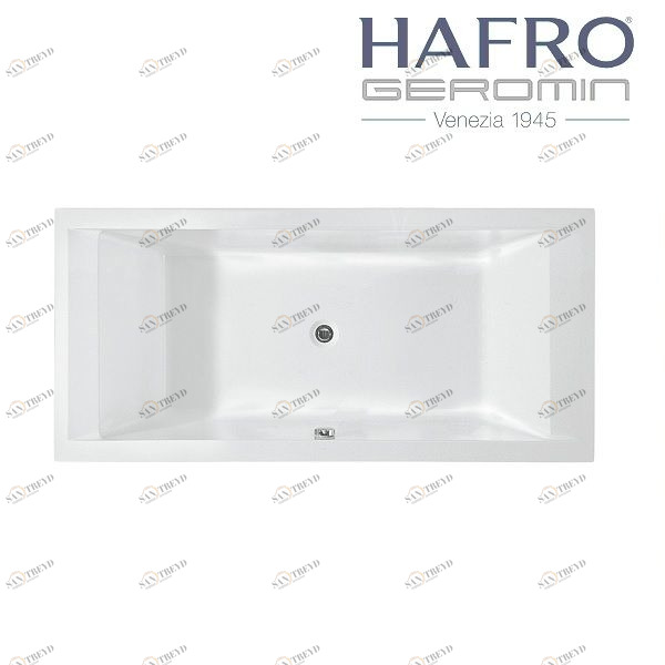 Ванна встраиваемая Era Plus 190 см с системой "MICROSILK" 2ERA4N9 Gruppo Geromin