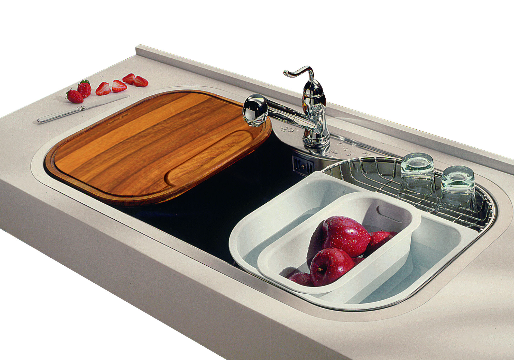 1055600 Мойка Uragano 1055600 Fosterspa  - Вид №2