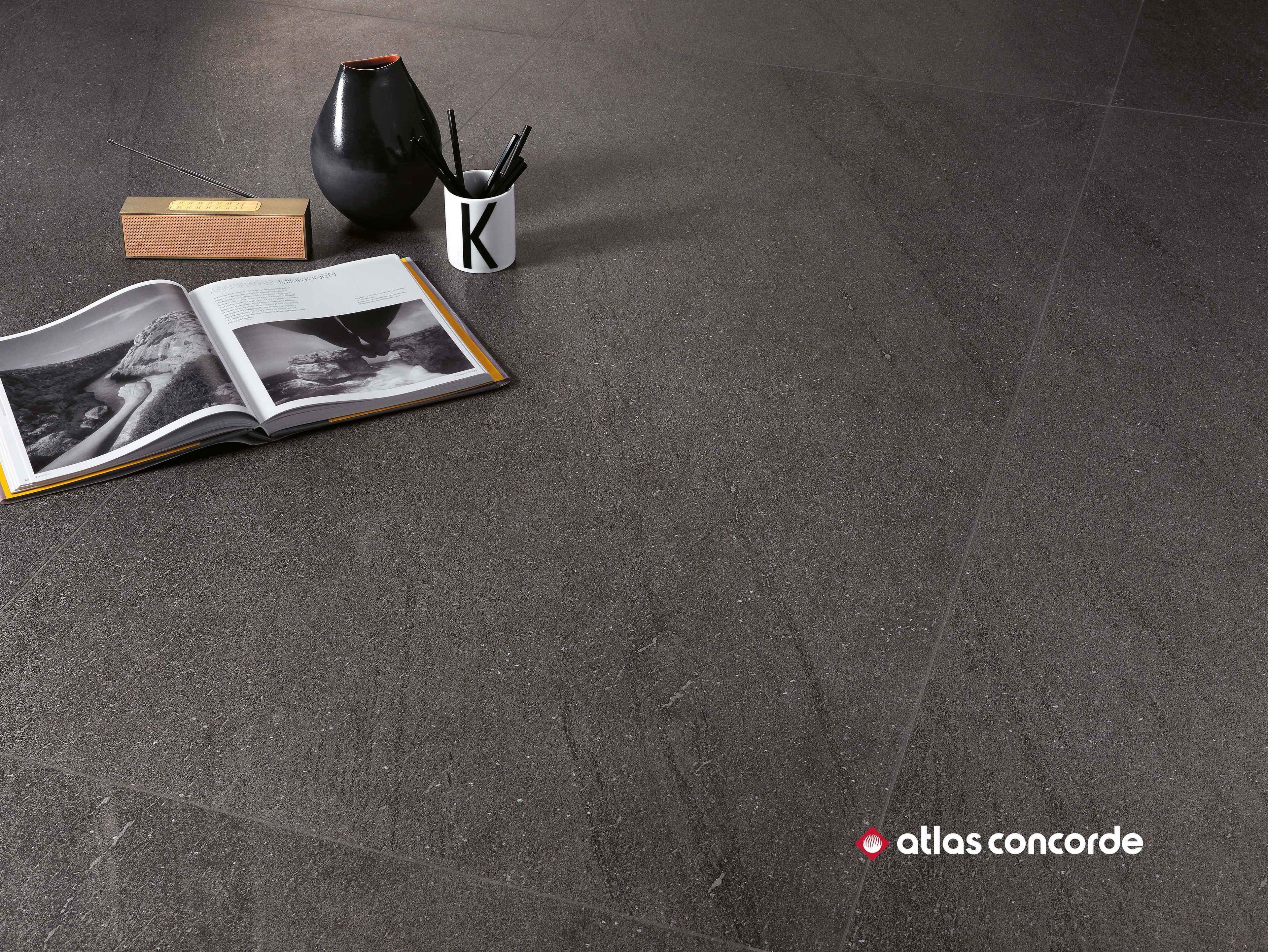 Белый камень эффект пасты керамический пол Atlas Concorde Marvel Stone ARCH-00021976