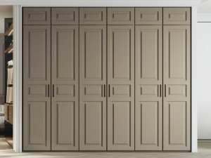 Изготовленный на заказ МДФ секционный шкаф