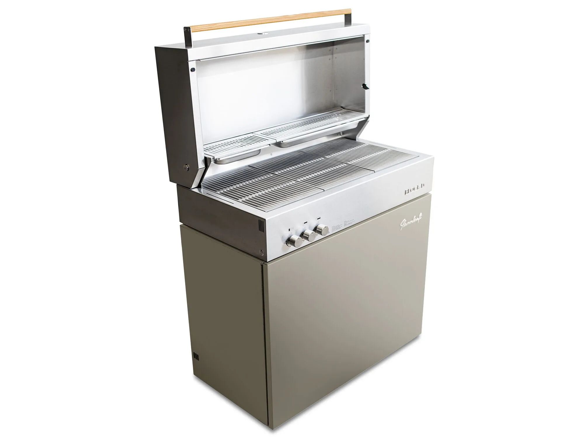 Газовый гриль из нержавеющей стали Flammkraft BLOCK D ARCH-00141165 - Вид №12