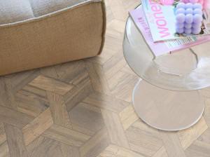 Нескользящий виниловый пол с эффектом дерева