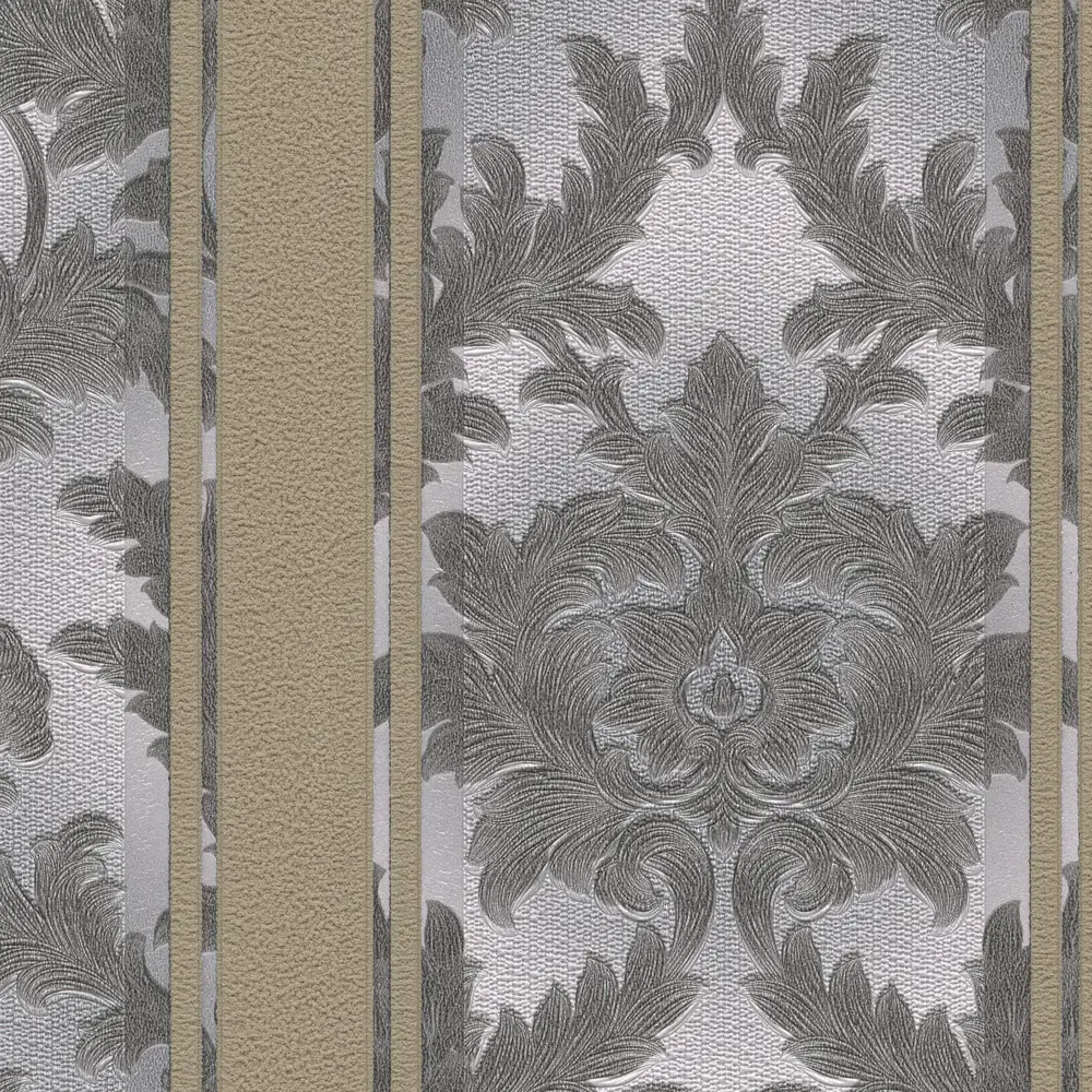 Обои флизелиновые Erismann Crispy 1.06 м ЭР12063-15  коричневые STLM-2151456 - Вид №1