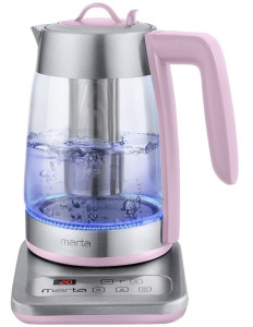 9058597 Электрочайник MARTA MT-4554 розовый