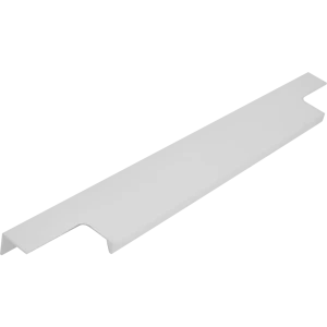 Мебельная ручка-профиль хром  296 мм