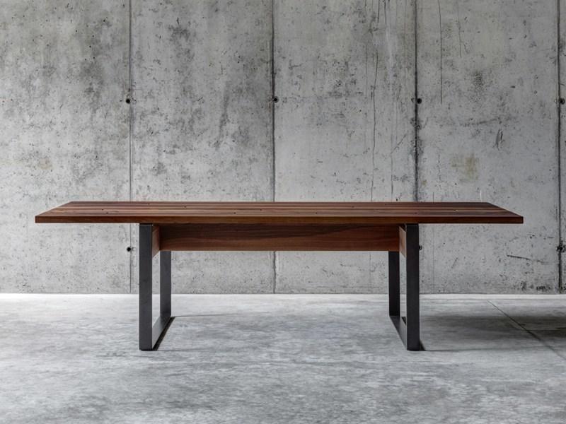 FIORONI Прямоугольный деревянный обеденный стол sun-id-1430541 - Вид №2