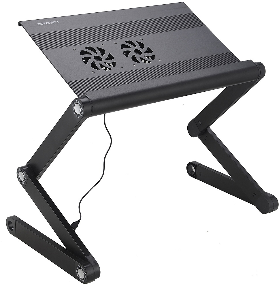 CMLS-100 Black Подставка охлаждения для ноутбука Crown Santreyd 