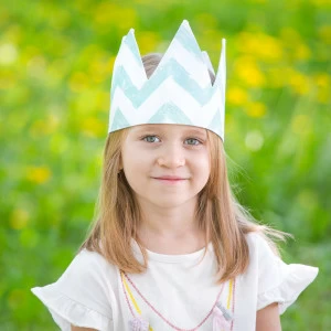 Детская корона Mint Zigzag VAMVIGVAM MINT ZIGZAG 281513 Голубой