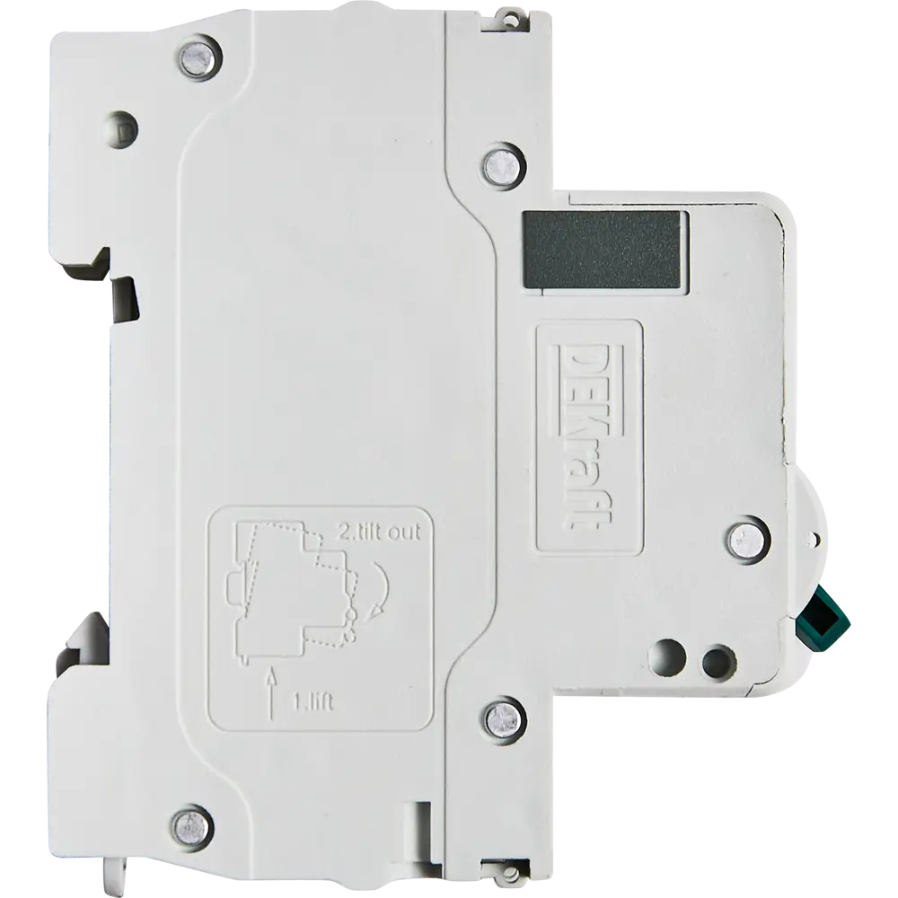 Автоматический выключатель DEKraft ВА-103 для надежной защиты электросети 88460947 STLM-1501500 - Вид №3