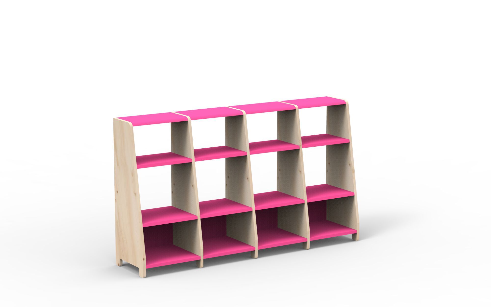 Книжный шкаф из МДФ Mathy by Bols ASYMETRY ARCH-00062216 - Вид №60