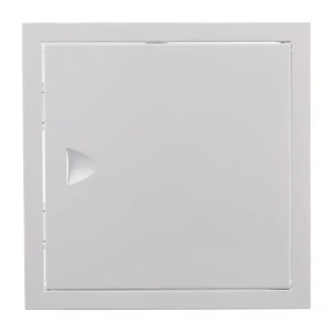 Люк ревизионный открытого типа Домовент металл цвет белый 40х40 см