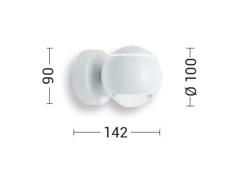 Регулируемая металлическая настенная лампа Rossini Illuminazione ARCH-00133347 - Вид №5