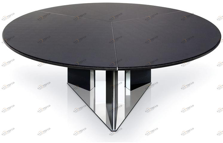 José Martínez Medina Круглый стол для переговоров из стали и дерева sun-id-1380992