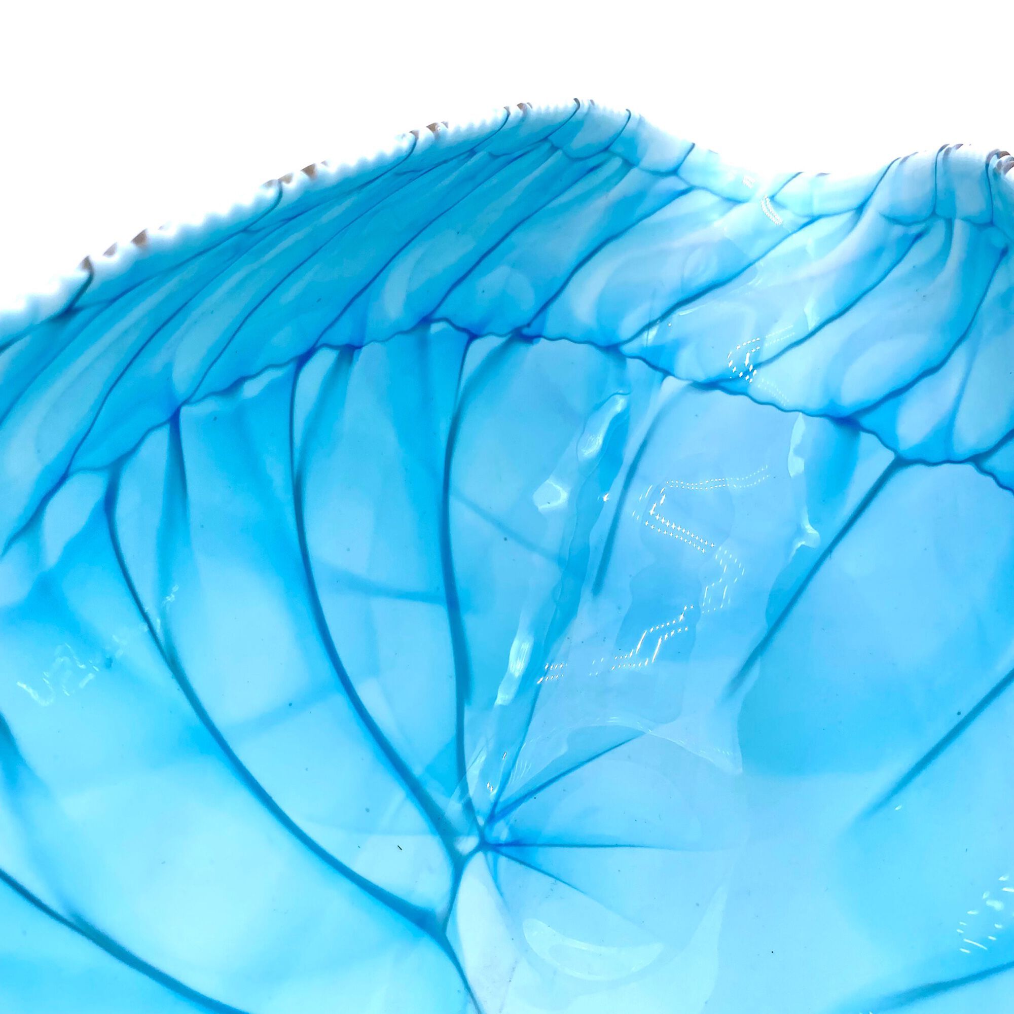 Синие центральные элементы из муранского стекла YourMurano Shell ARCH-00055689 - Вид №11