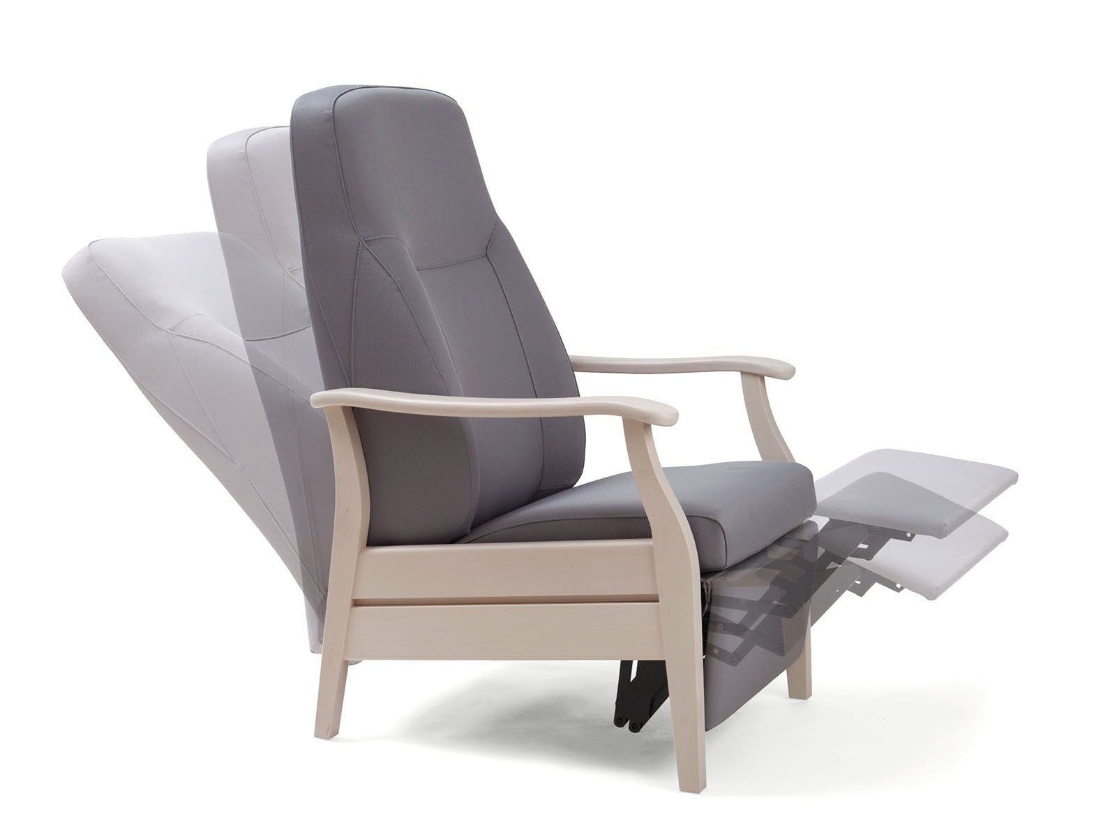 Кресло с высокой спинкой PIAVAL RELAX CLASSIC-Health &amp ARCH-00117997 - Вид №1