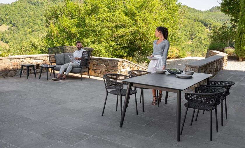 Talenti 2-местный садовый диван Moon alu sun-id-1380246 - Вид №2