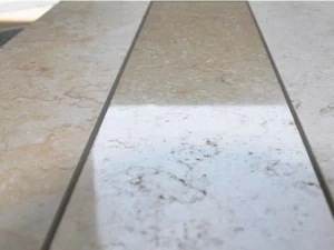 RAMA 1956 Пол в ламелях из натурального камня Superdoghe ecology