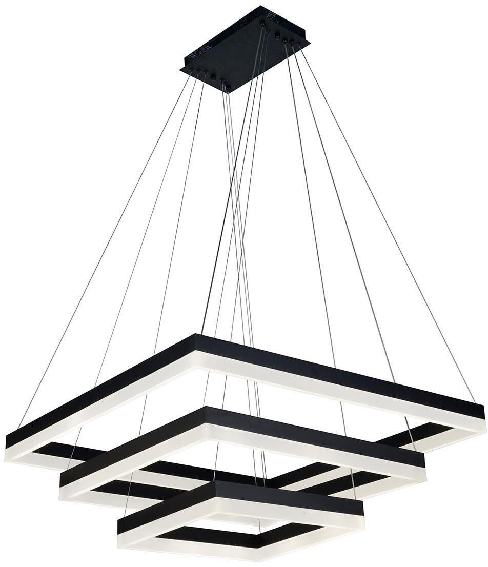 D0319-3 (400X600X800) BK Подвесной светодиодный светильник iLedex Twins
