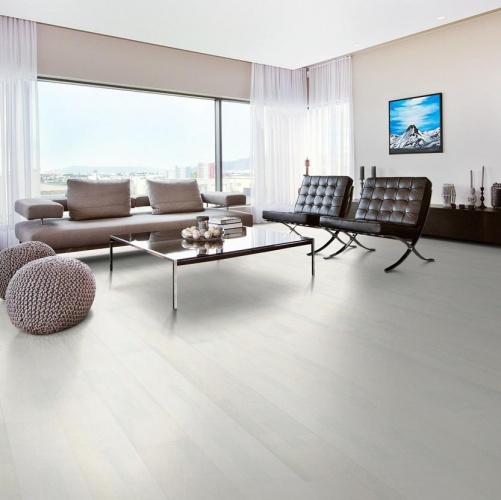 Паркетная доска Kahrs Ясень Алебастр 2600200530 - Вид №15