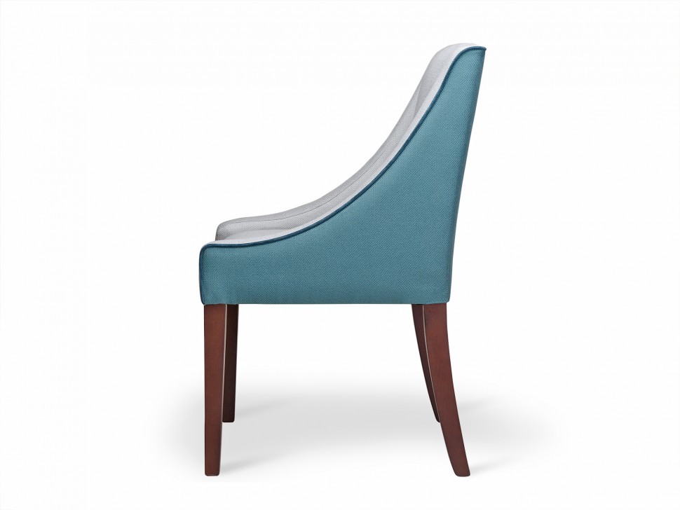 Стул Katrin Dolphin ICON DESIGNE KATRIN 177973 Серый;голубой  - Вид №3