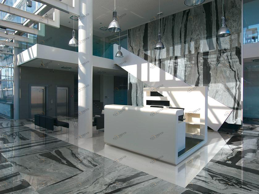 AVA Ceramica Настенная / напольная плитка из керамогранита для помещений с эффектом мрамора Copacabana sun-id-1486427