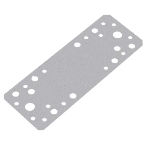 Пластина крепежная 180x65x2 мм, сталь