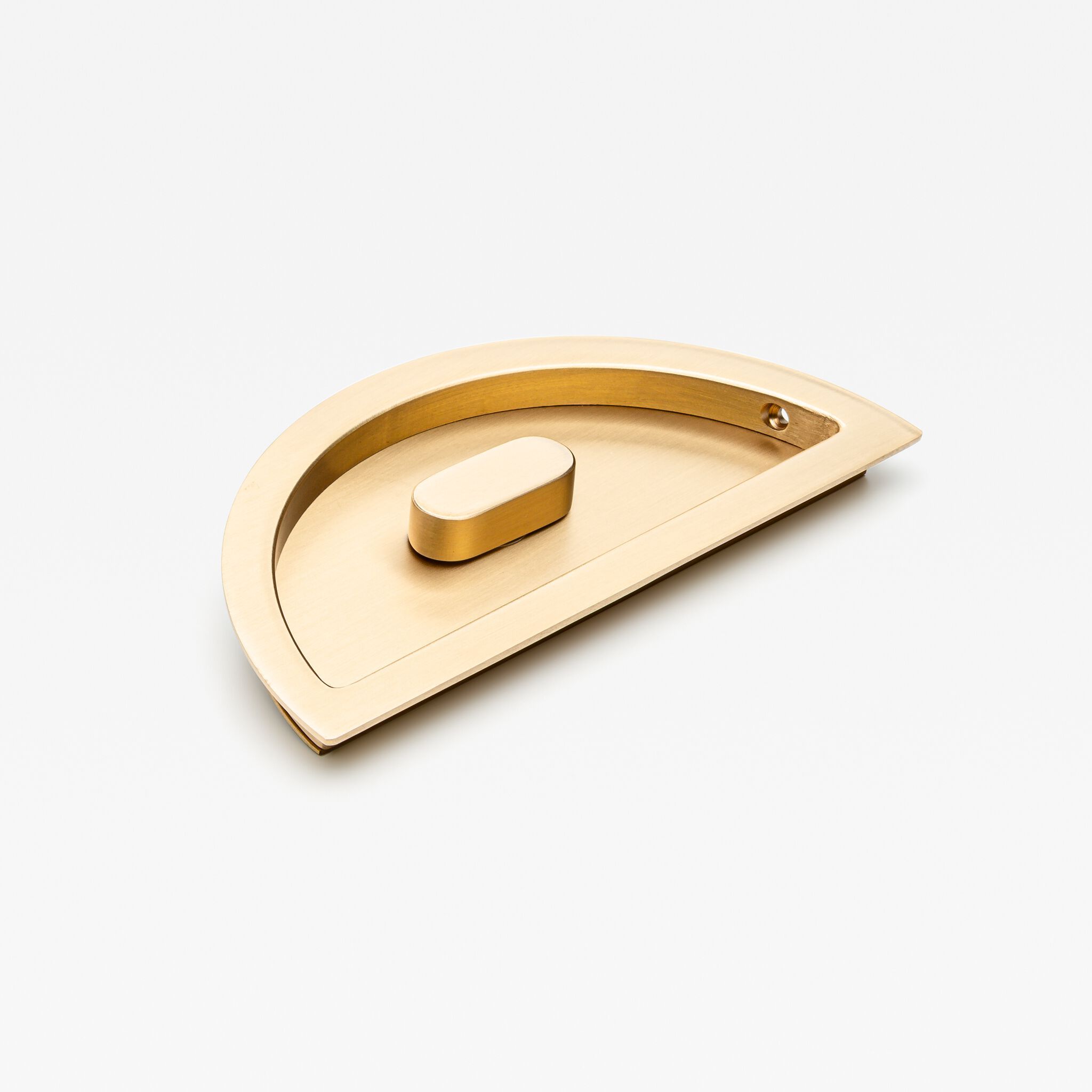 Латунная утопленная ручка Lo & Co Interiors Flush Pull ARCH-00132340 - Вид №7