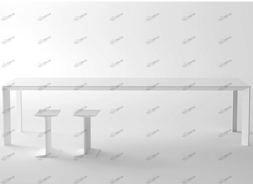 Desalto Прямоугольный стол из ламината sun-id-1482671