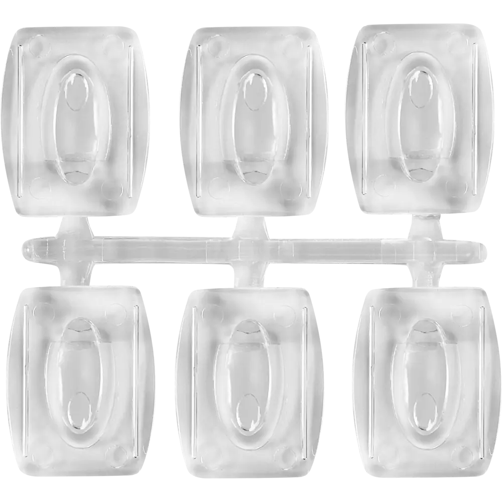 Santreyd Самоклеящиеся клипсы для проводов и гирлянд 6 шт 88581782 STLM-1007935 - Вид №5