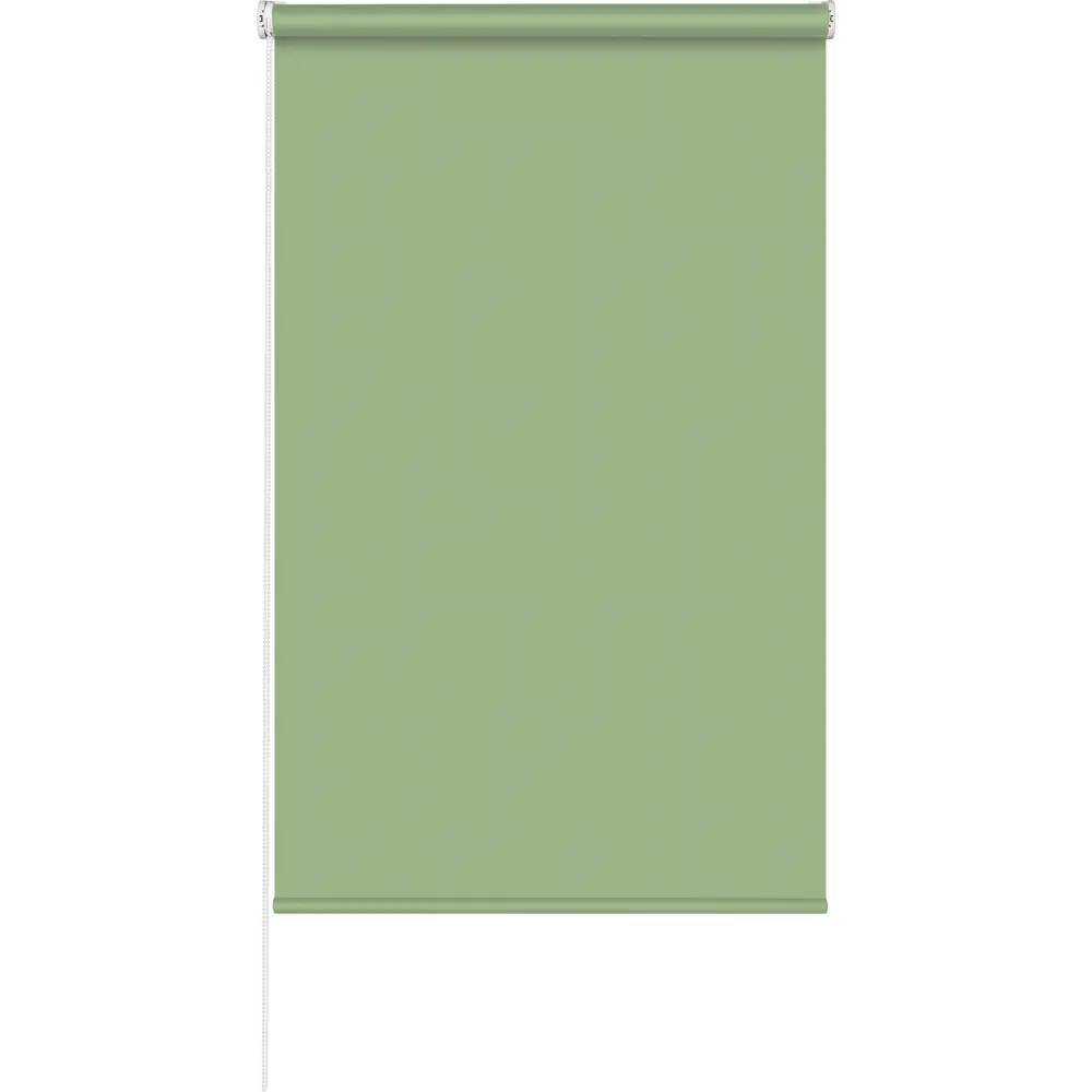 Штора рулонная Stars 70x160 см зеленая GARDEN STLM-2082299