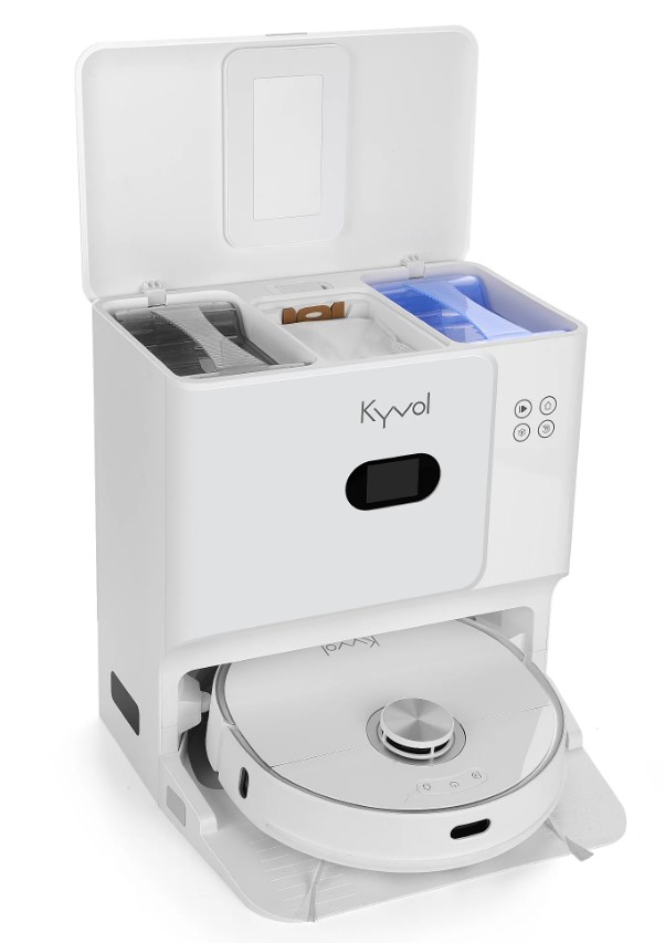 9016733 Робот-пылесос Kyvol S60 белый STDN-0023105 - Вид №2