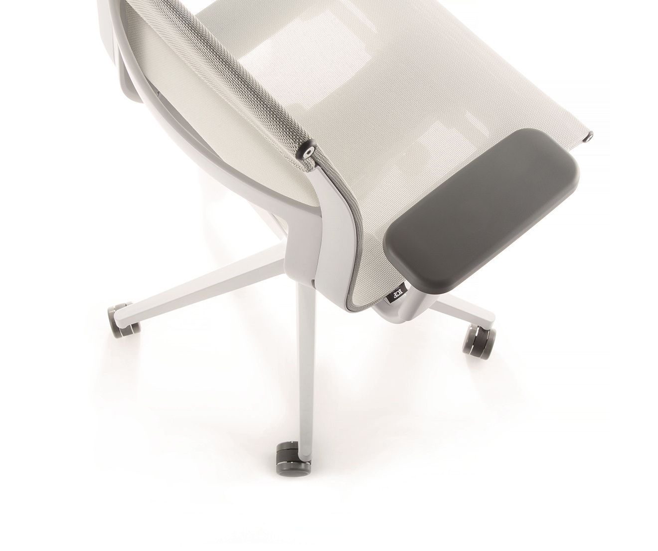 5-спицевое вращающееся сетчатое офисное кресло с колесами ICF стул ARCH-00038880 - Вид №2