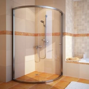 Душевая кабина 80x80 GK-862 стекло прозрачное GUTEWETTER SHAPE ROUND