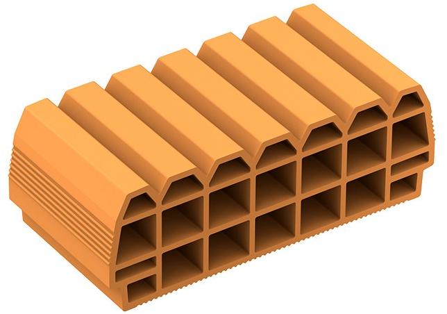 Fornaci Laterizi Danesi Блок кирпичной плиты Laterizio per solai sun-id-1468292 - Вид №5