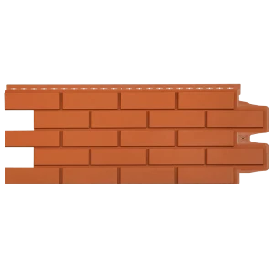 Фасадная панель Grand Line 417x1105 мм мм кирпич терракотовый 0.38 м²
