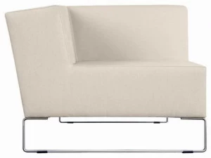 April Furniture Угловое садовое кресло из ткани Jam