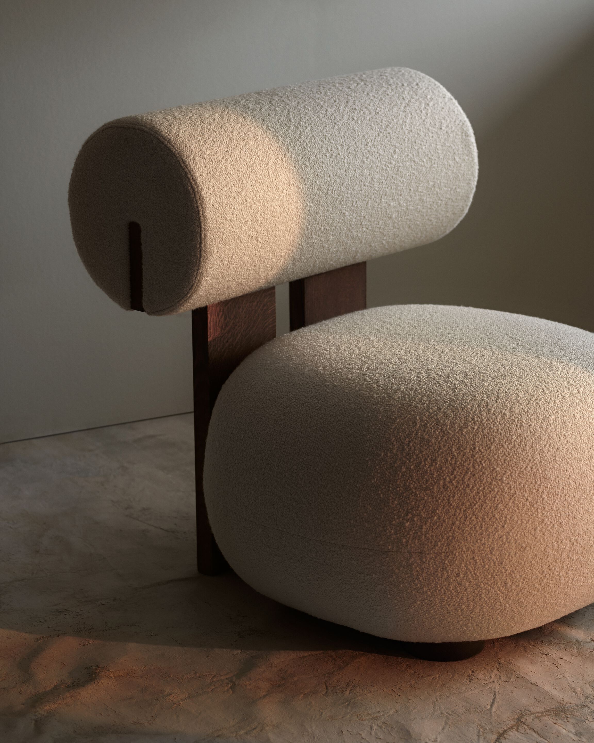 Тканевое кресло NORR11 Hippo ARCH-00029936 - Вид №11