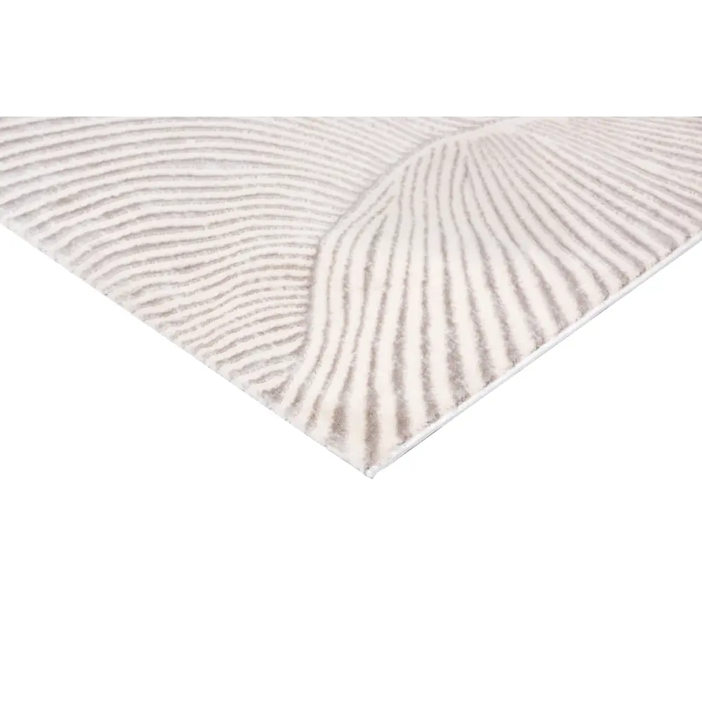 KREAFORTA Breeze - прямоугольный хлопковый ковер серого цвета 160x230 см 89405384 STLM-1567074 - Вид №2