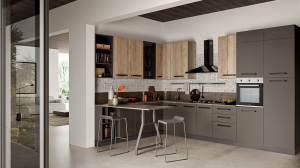 Easy 024  Кухонный гарнитур Ar-Due Colore matt