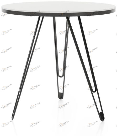 Liu Jo Living Collection Круглый журнальный столик Urban fan Lst