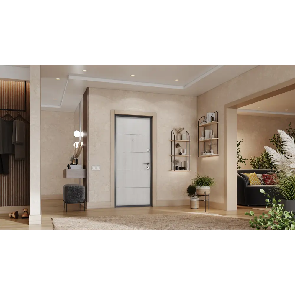 TOREX Входная дверь Моско Айс с защитой класса 2 и теплоизоляцией 89422150 STLM-1563083 - Вид №15