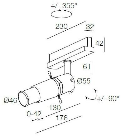 DGA Освещение трека sun-id-1349520 - Вид №1