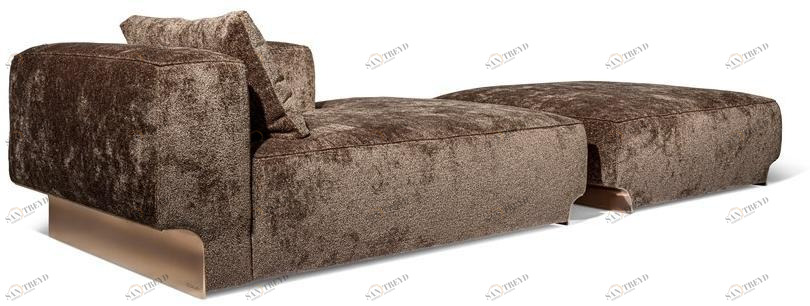 Visionnaire Мягкая кушетка из ткани Douglas sun-id-1371542