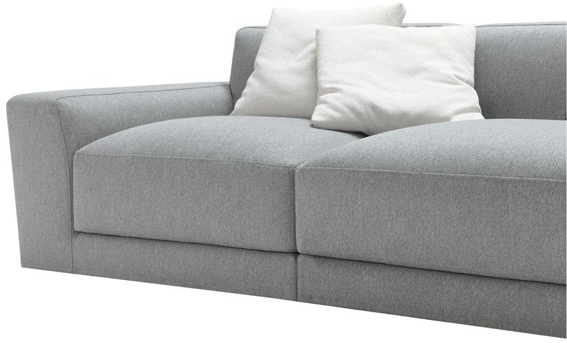 JESSE 3-х местный модульный диван из ткани Pashà Pasha sun-id-1391856 - Вид №1