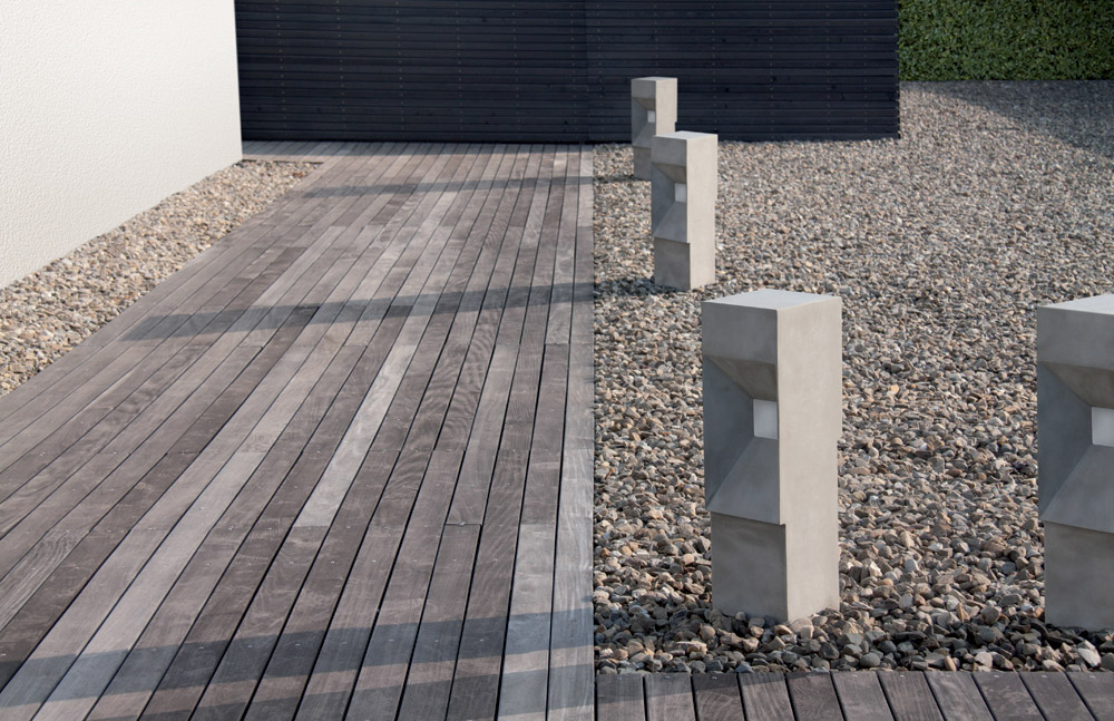 6090819 Мобильный светильник Platek BLOCK Paletto  BLOCK H. 700 mm - LED 3000K 2 Openings  - Вид №4