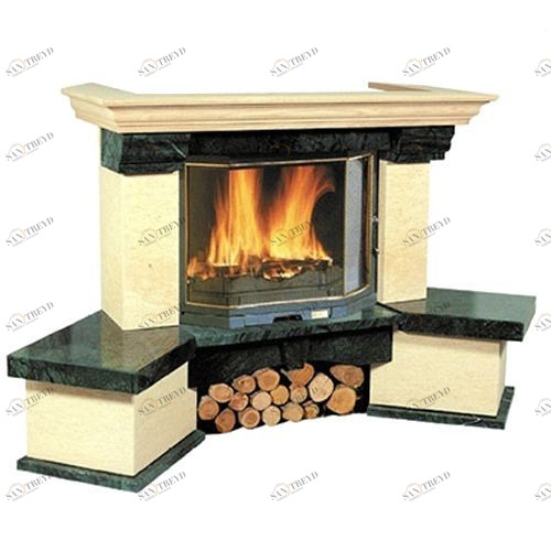 Каминная облицовка Bella Italia MADRITE угловая 1866