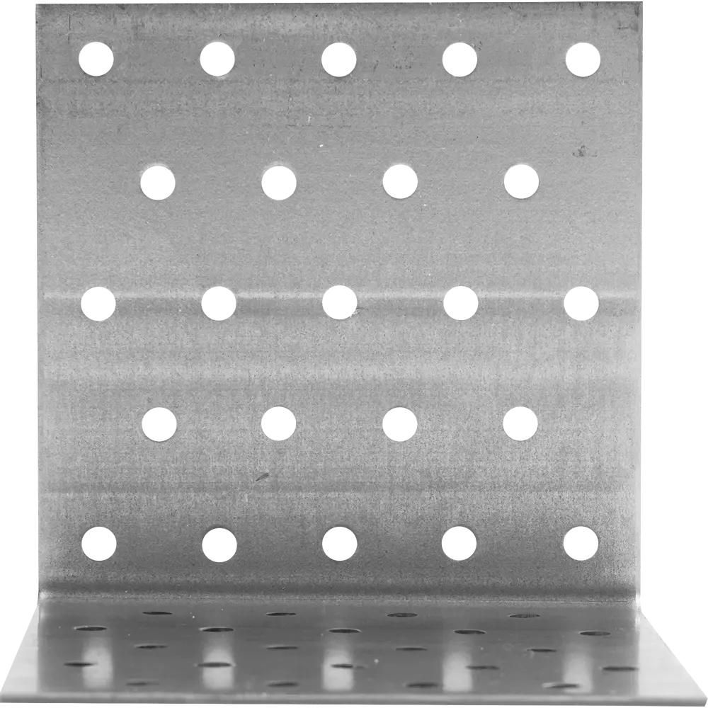Угол крепежный равносторонний KUR 100x100x100x1.8 оцинкованная сталь цвет серебро 18739129 STLM-2142713 Santreyd  - Вид №1